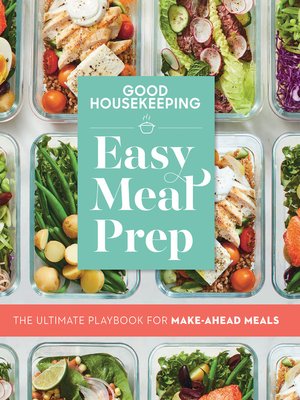 cover image of Good Housekeeping Easy Meal Prep